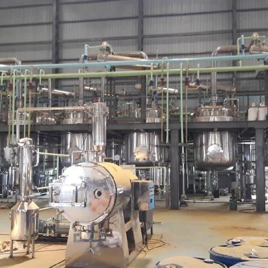 Innovative Extraction Plant — Mechotech