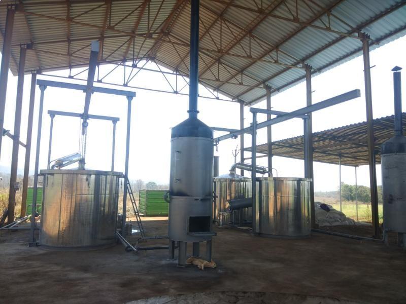 Mechotech distillation plant 11