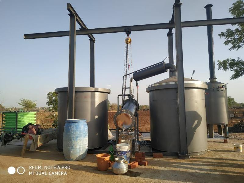 Mechotech distillation plant 13