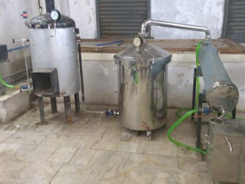 Mechotech distillation plant 17