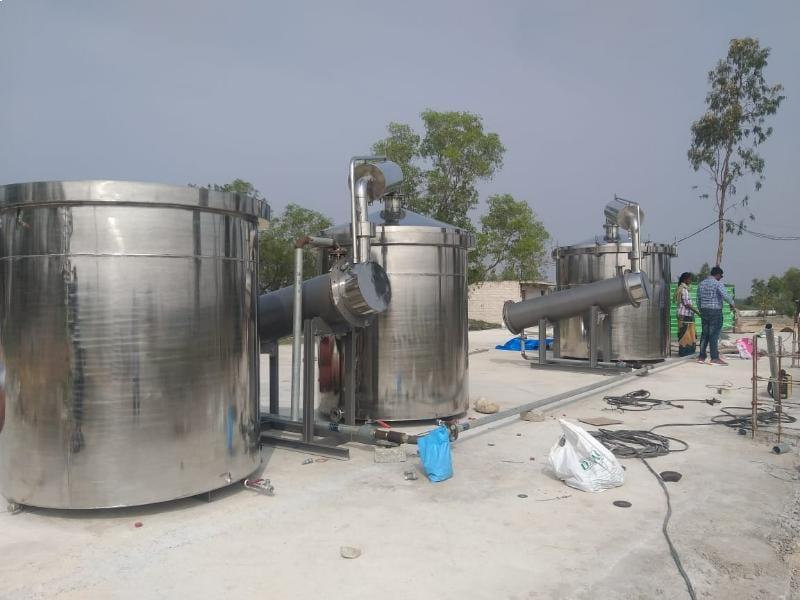 Mechotech distillation plant 6