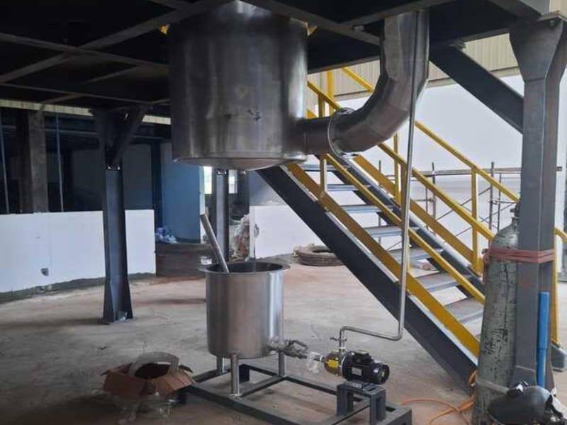 Mechotech extraction plant 27
