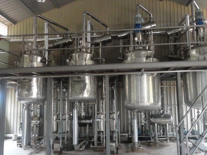 Mechotech extraction plant 6