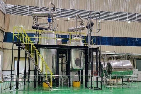 Herbal Extraction Plant by Mechotech