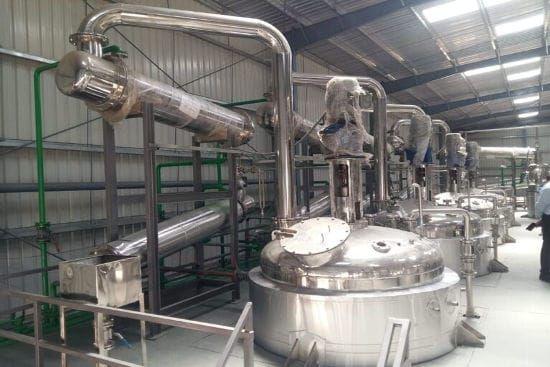 Solvent Extraction Plant by Mechotech