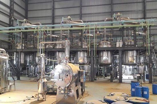 Fractional Distillation Plant by Mechotech