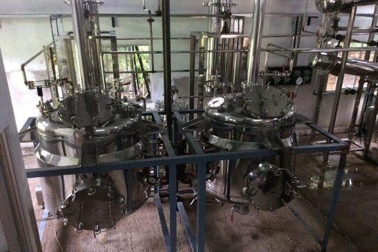 Vacuum Distillation Plant by Mechotech
