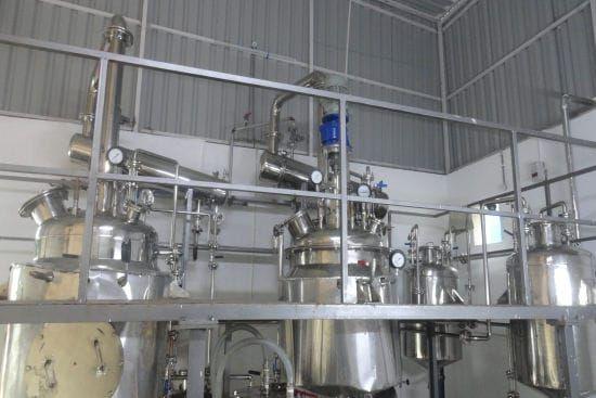 Natural Colour Extraction Plants
